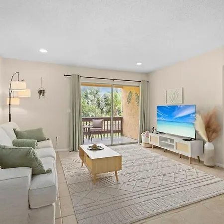 Boho Style 2Bd 1 Bath Condo Heated Pool, 6 Min Siesta Sarasota Exterior photo